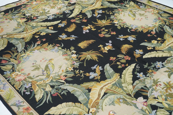 French Aubusson Design Rug 8'0'' x 10'0''