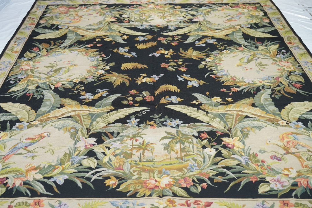 French Aubusson Design Rug 8'0'' x 10'0''