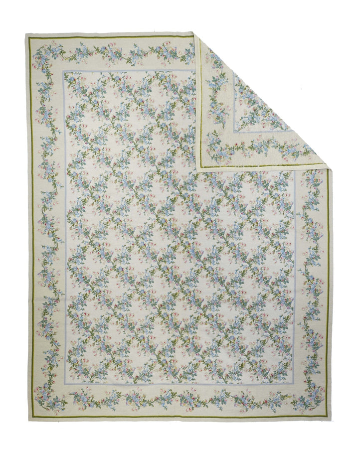 French Aubusson Design Rug 8' x 10'