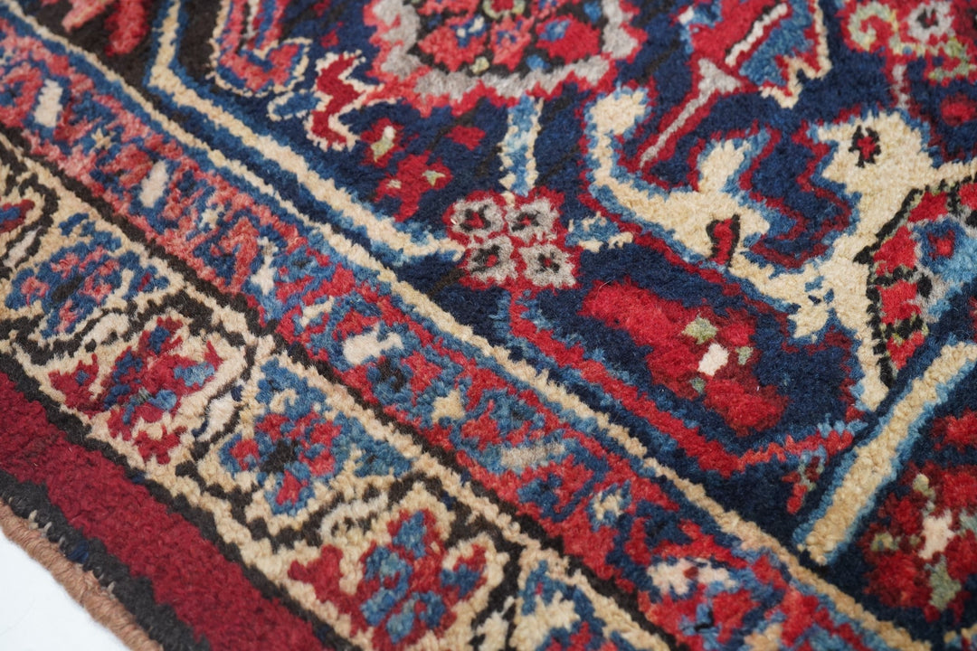 Vintage Heriz Rug 11'6'' x 14'6''