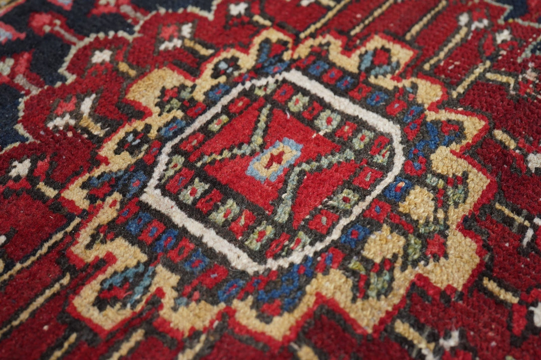 Vintage Heriz Rug 11'6'' x 14'6''