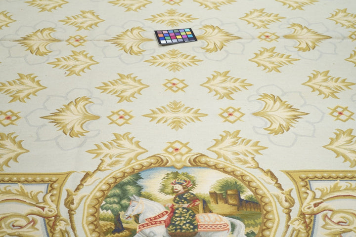 Aubusson Rug 7'10'' x 10'3''