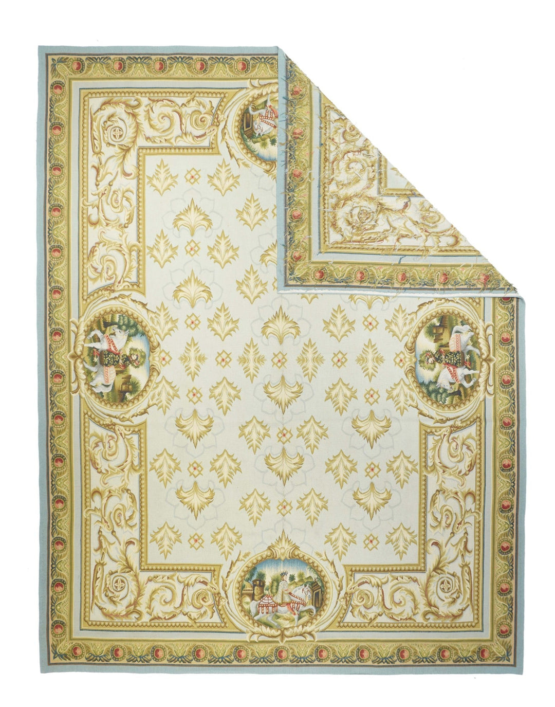 Aubusson Rug 7'10'' x 10'3''