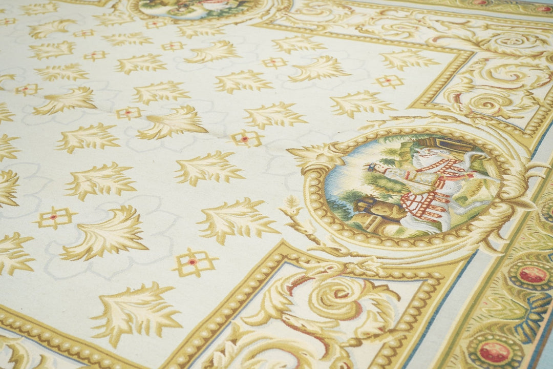 Aubusson Rug 7'10'' x 10'3''