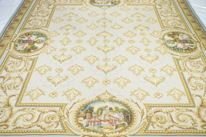 Aubusson Rug 7'10'' x 10'3''