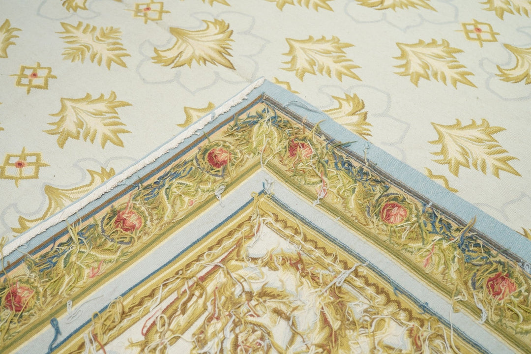 Aubusson Rug 7'10'' x 10'3''