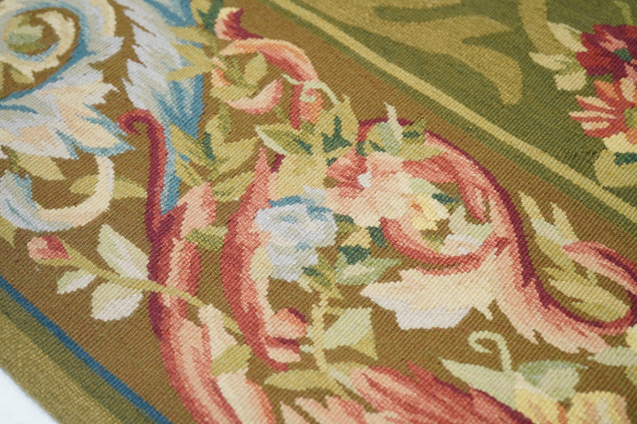 Aubusson Rug 8'0" x 10'0"