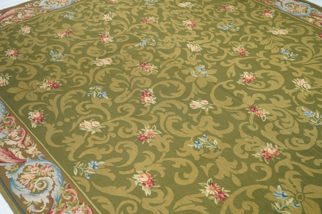 Aubusson Rug 8'0" x 10'0"