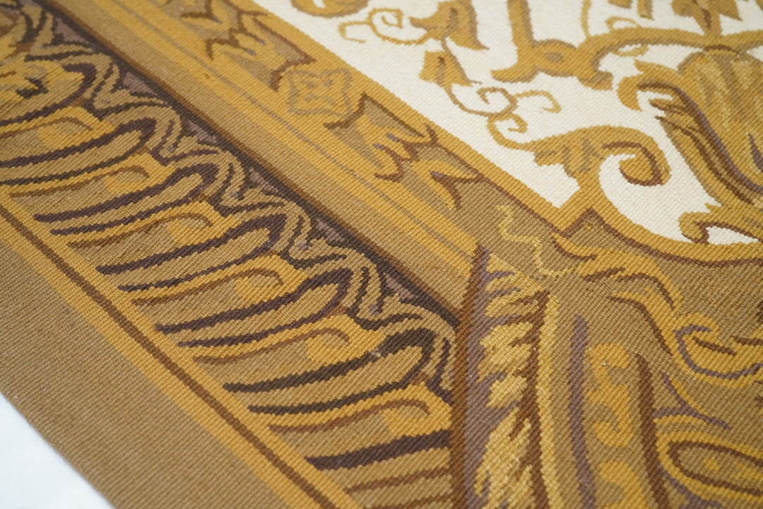 Aubusson Rug 8'0" x 10'0"