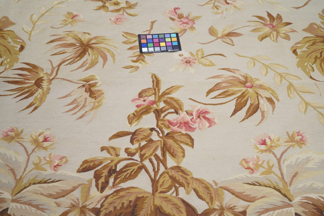 Aubusson Rug 8'0" x 10'0"