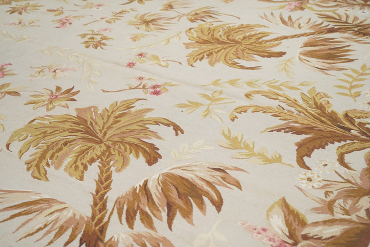 Aubusson Rug 8'0" x 10'0"