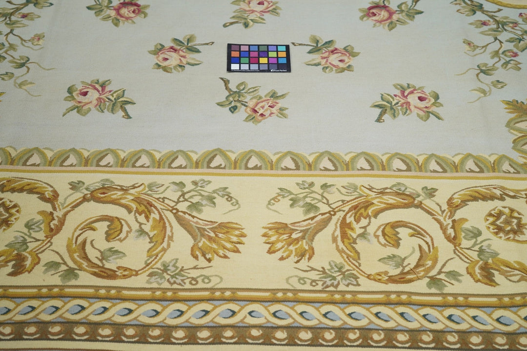 Aubusson Rug 8'0" x 10'0"