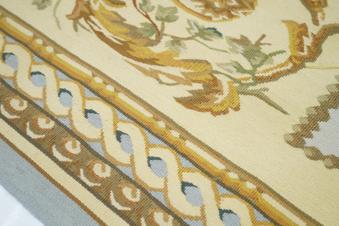 Aubusson Rug 8'0" x 10'0"