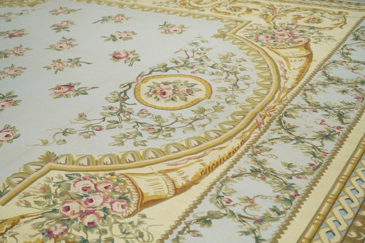 Aubusson Rug 8'0" x 10'0"