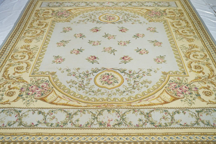 Aubusson Rug 8'0" x 10'0"