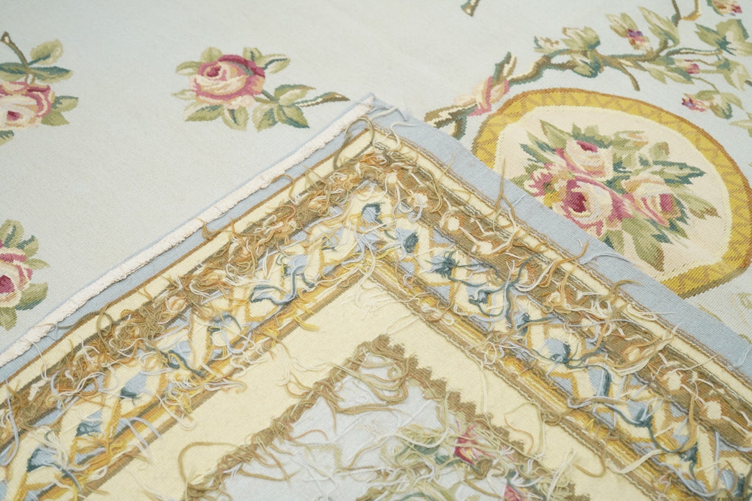 Aubusson Rug 8'0" x 10'0"