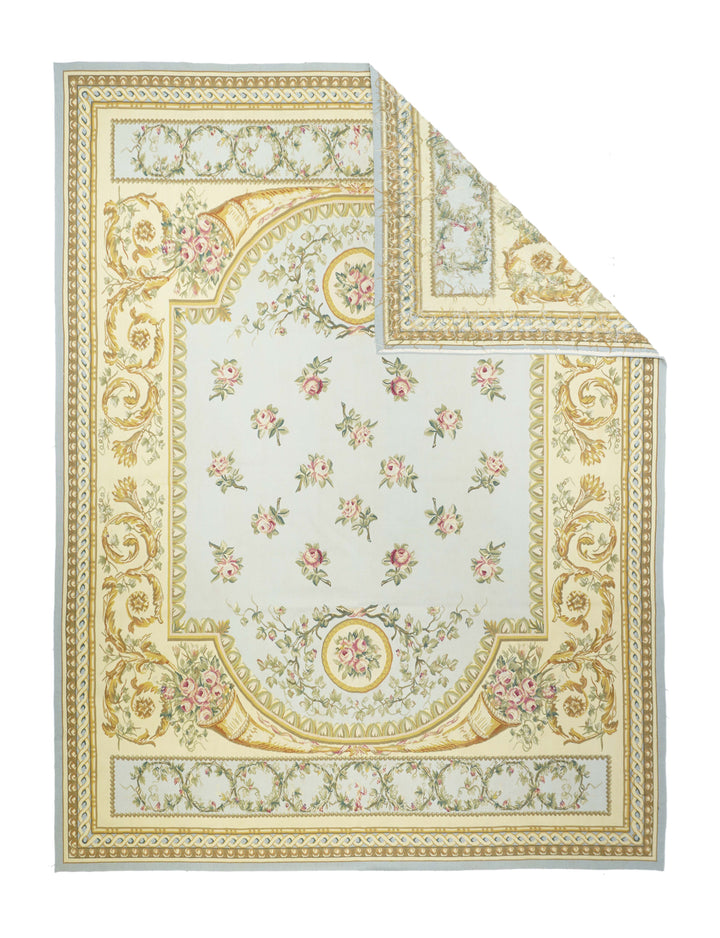 Aubusson Rug 8'0" x 10'0"