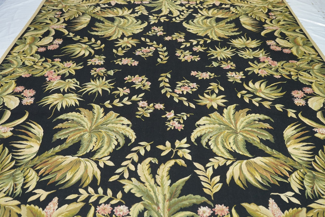 Aubusson Rug  8'0" x 10'0"