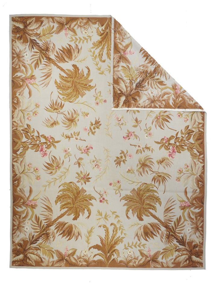 Aubusson Rug  8'0" x 10'0"