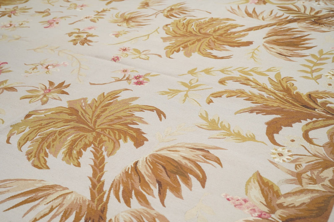 Aubusson Rug  8'0" x 10'0"