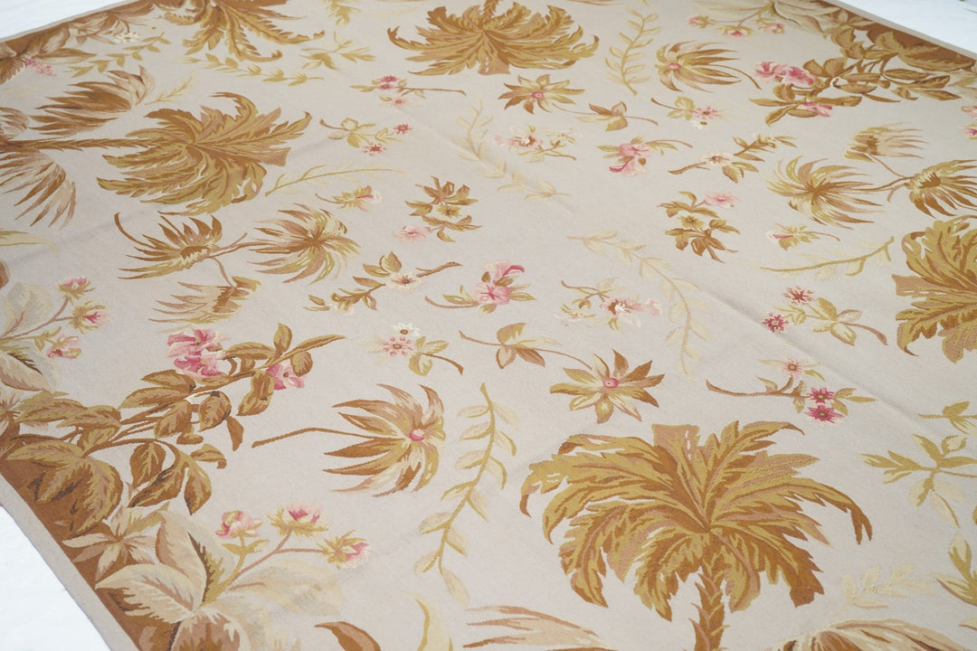 Aubusson Rug  8'0" x 10'0"