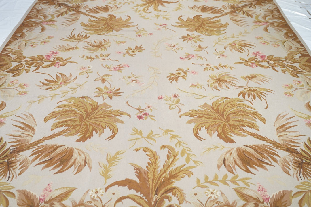 Aubusson Rug  8'0" x 10'0"