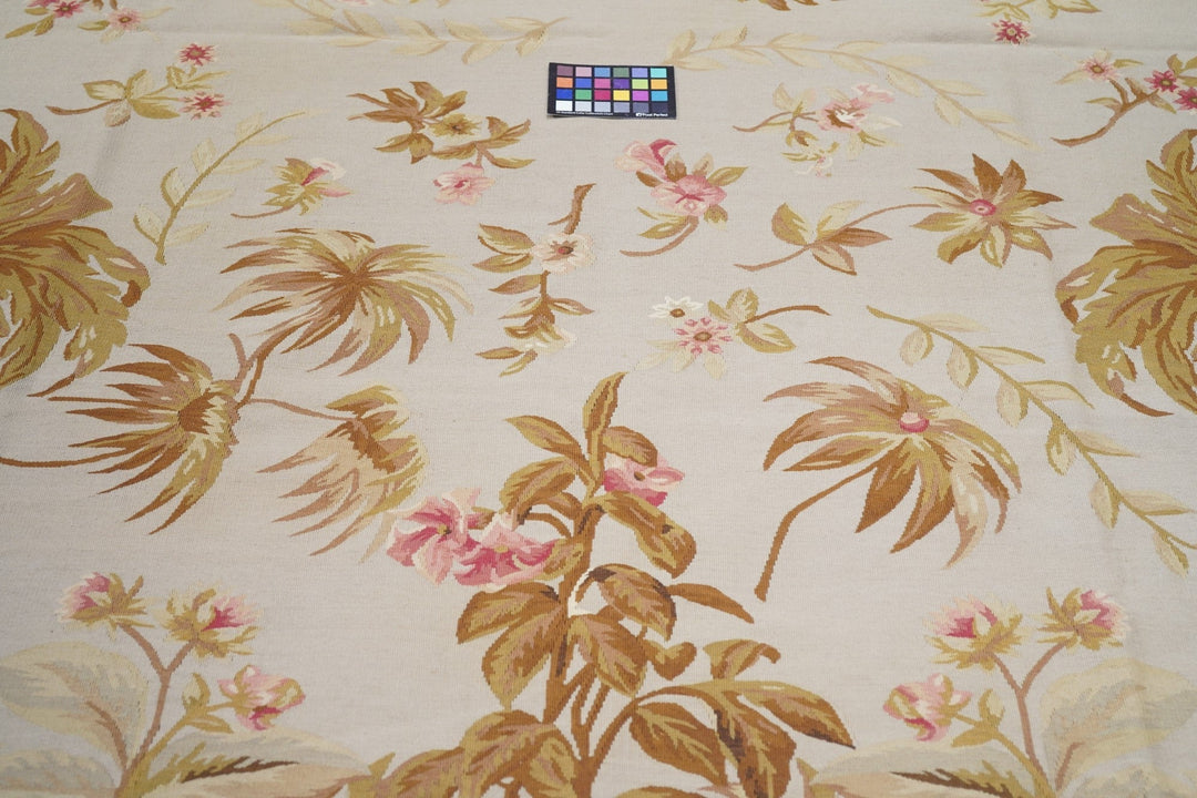 Aubusson Rug  8'0" x 10'0"