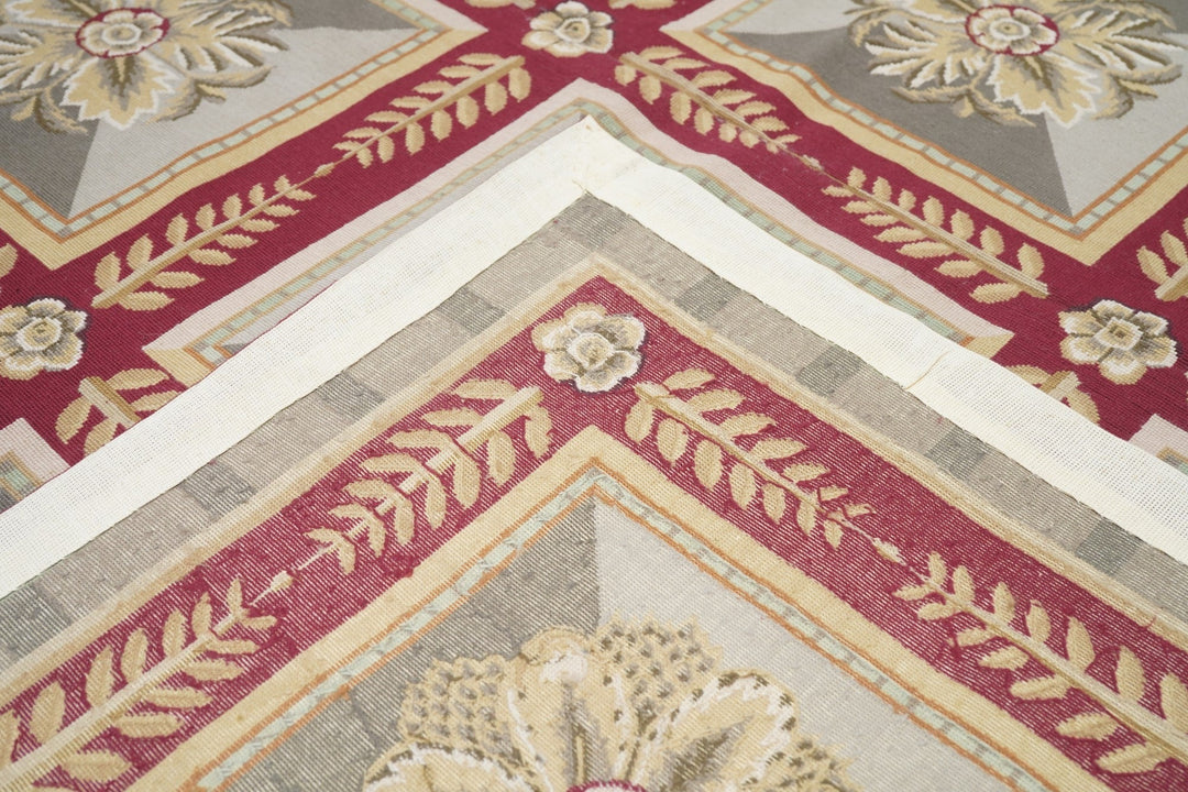 French Aubusson Design Rug 8' x 10'