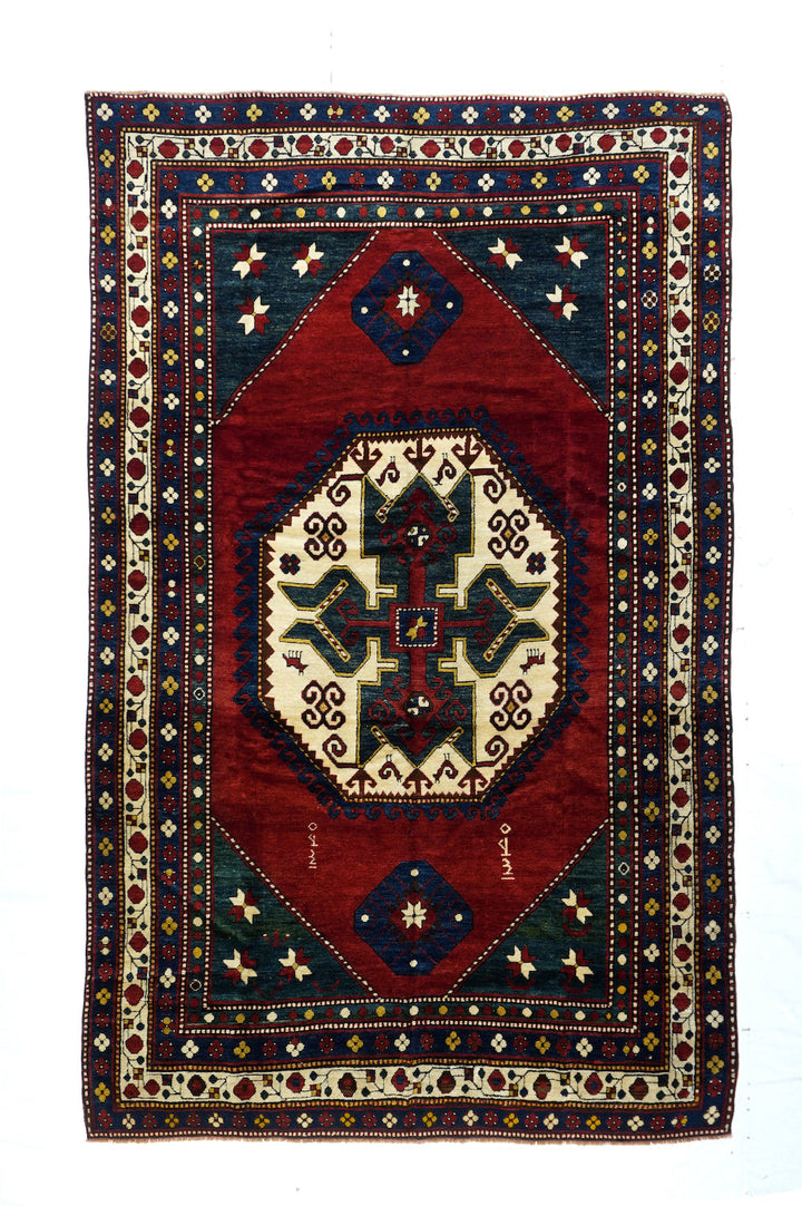 Antique Kazak Rug 5'10'' x 9'8''