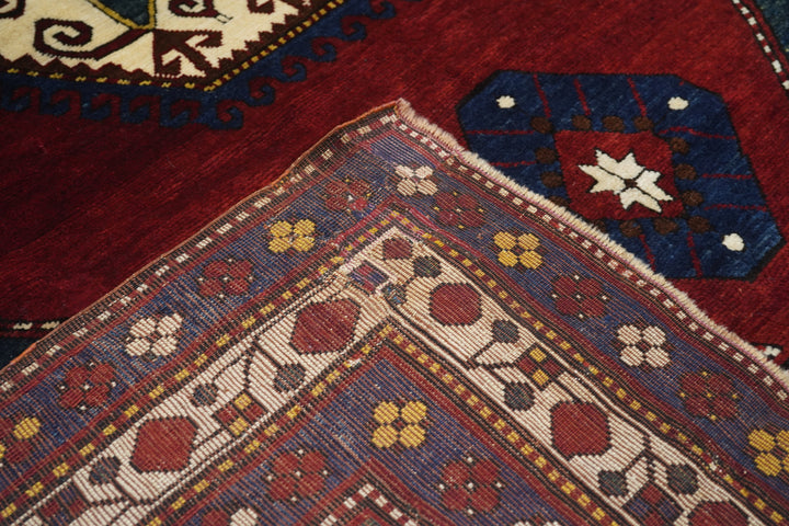 Antique Kazak Rug 5'10'' x 9'8''