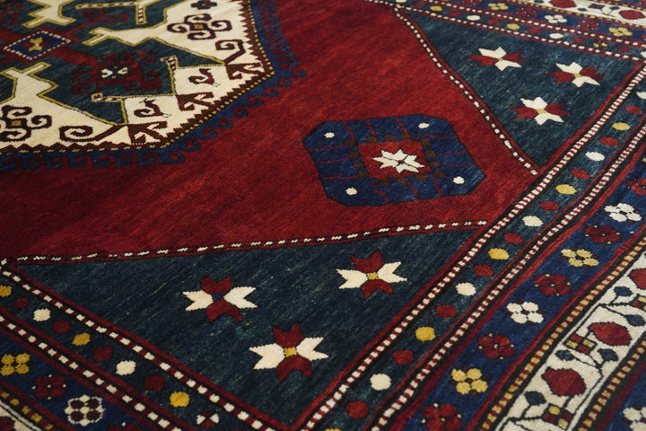 Antique Kazak Rug 5'10'' x 9'8''