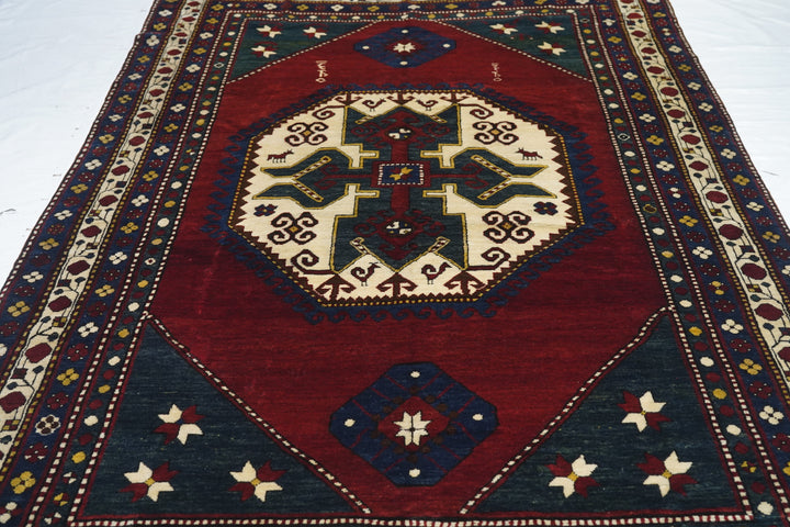 Antique Kazak Rug 5'10'' x 9'8''