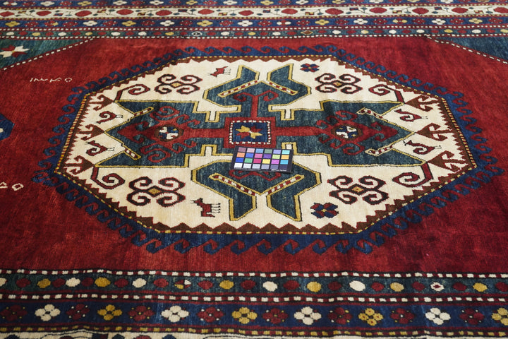 Antique Kazak Rug 5'10'' x 9'8''