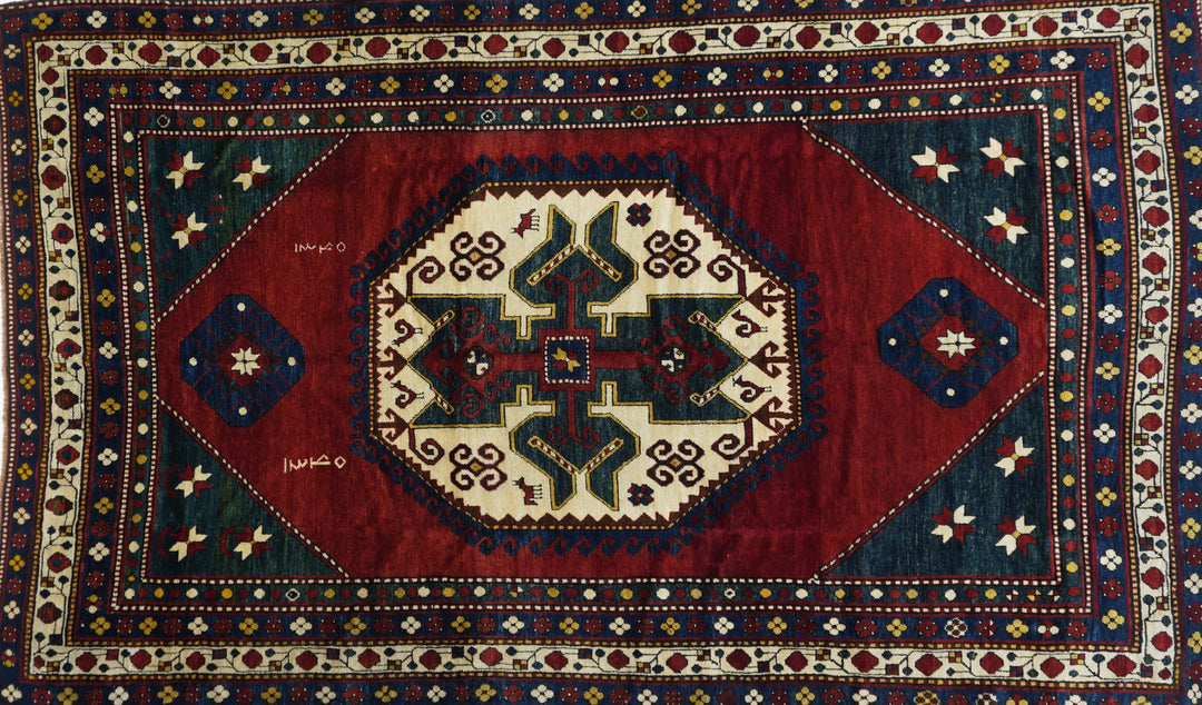 Antique Kazak Rug 5'10'' x 9'8''