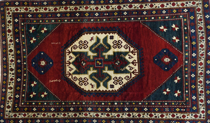 Antique Kazak Rug 5'10'' x 9'8''