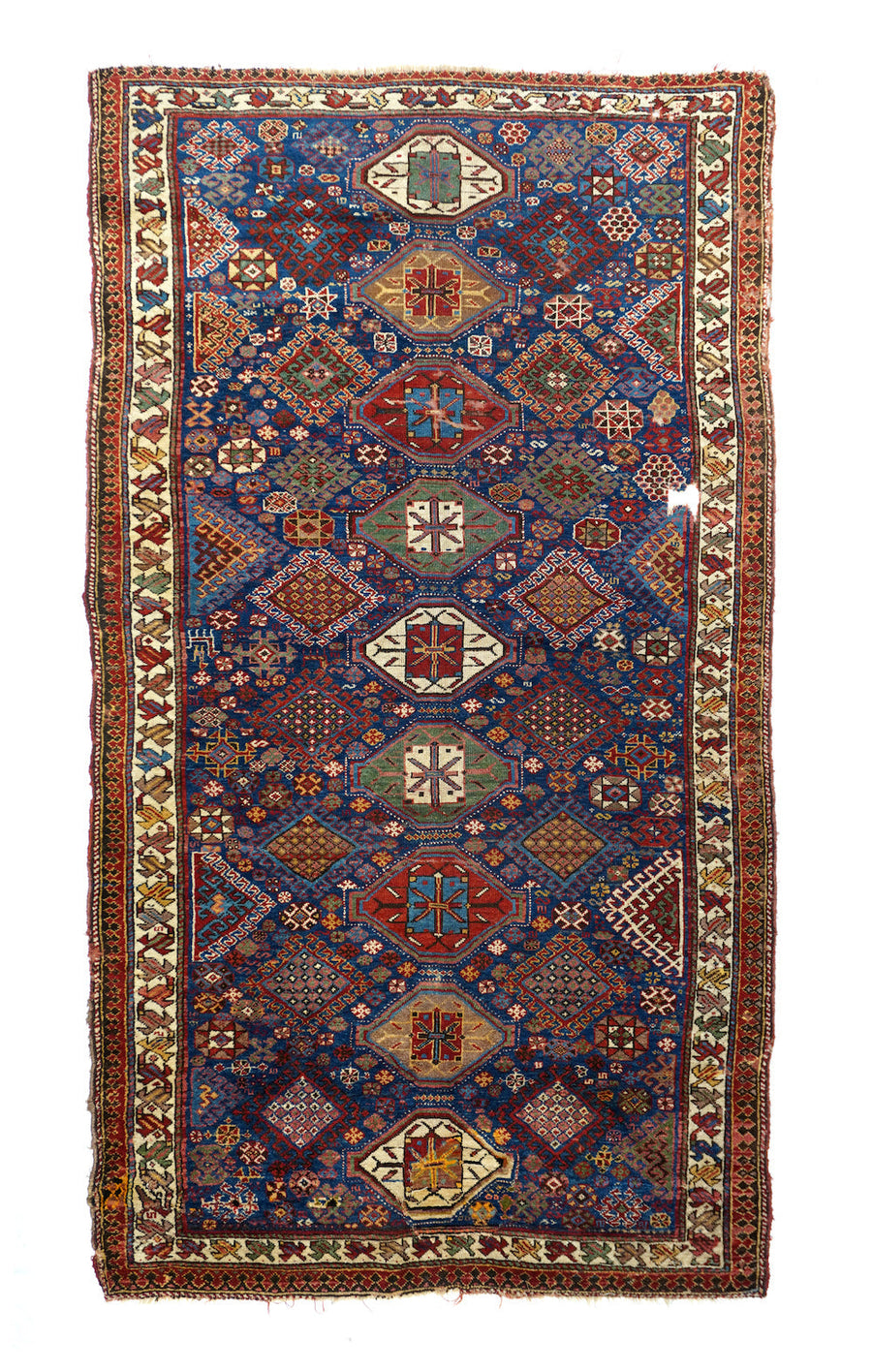 Antique Kazak Rug 5'3'' x 9'9''