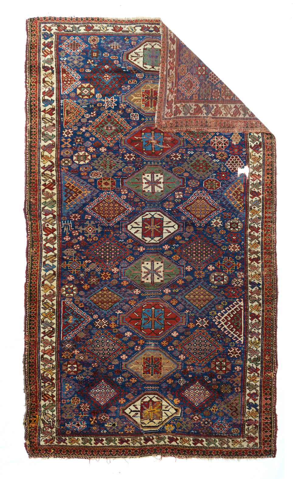 Antique Kazak Rug 5'3'' x 9'9''