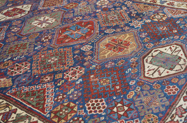 Antique Kazak Rug 5'3'' x 9'9''