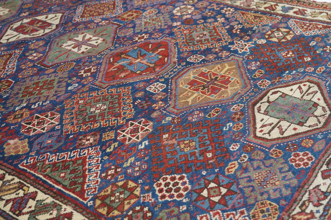 Antique Kazak Rug 5'3'' x 9'9''