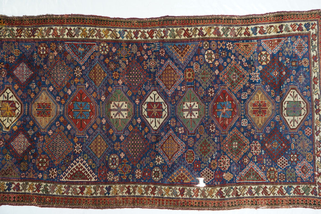 Antique Kazak Rug 5'3'' x 9'9''