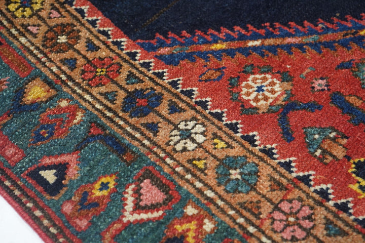 Antique Kurdish Runner 3'1'' x 15'11''