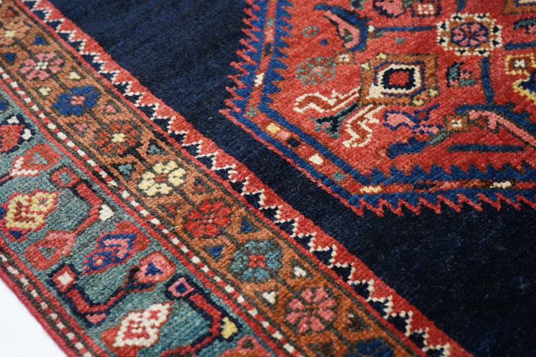 Antique Kurdish Runner 3'1'' x 15'11''