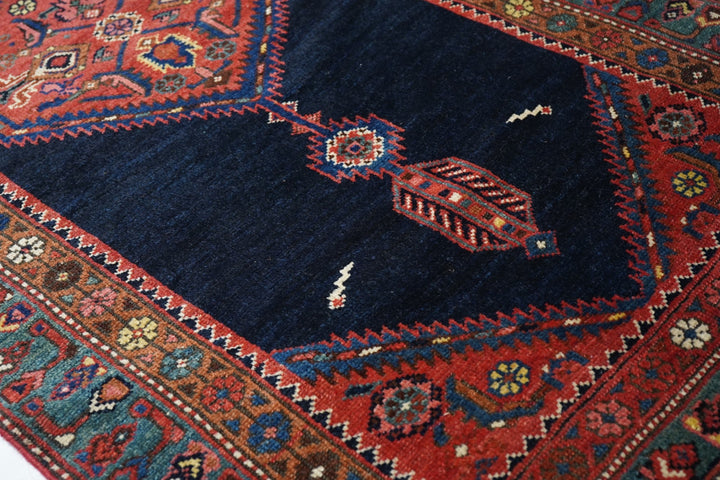 Antique Kurdish Runner 3'1'' x 15'11''