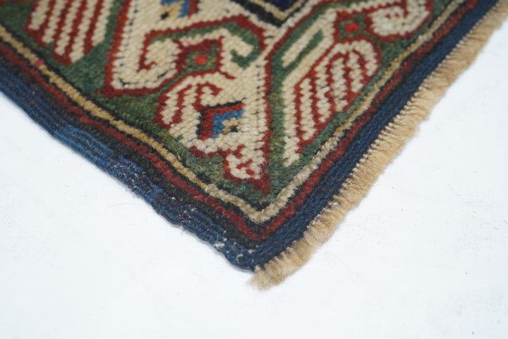 Antique Zehour Rug 3'7'' x 9'11''