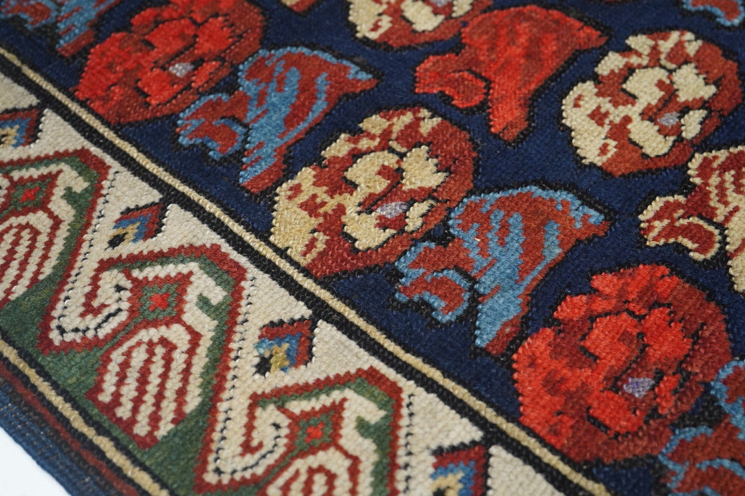 Antique Zehour Rug 3'7'' x 9'11''