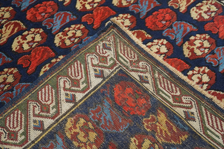 Antique Zehour Rug 3'7'' x 9'11''