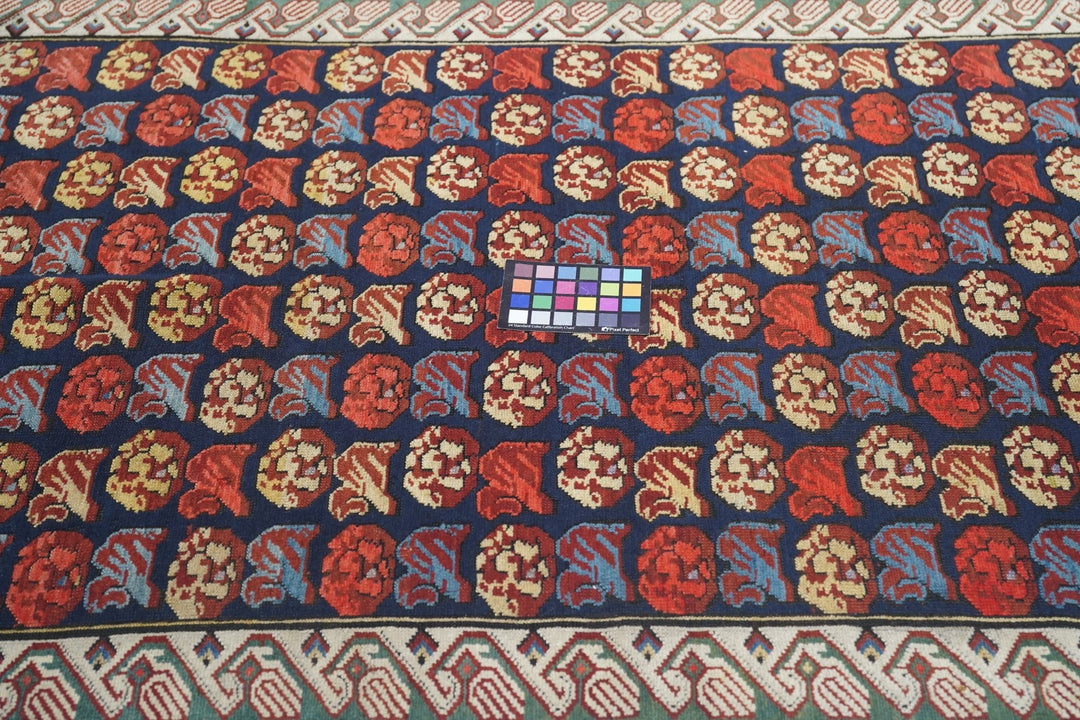 Antique Zehour Rug 3'7'' x 9'11''