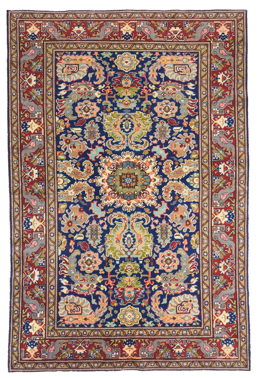 Vintage Turkish Keisari 4'10'' X 7'3''