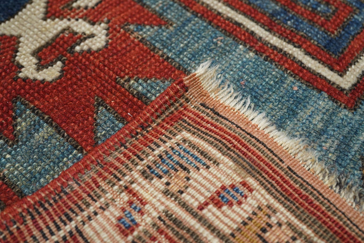 Antique Kazak Rug 5'4'' x 8'1''