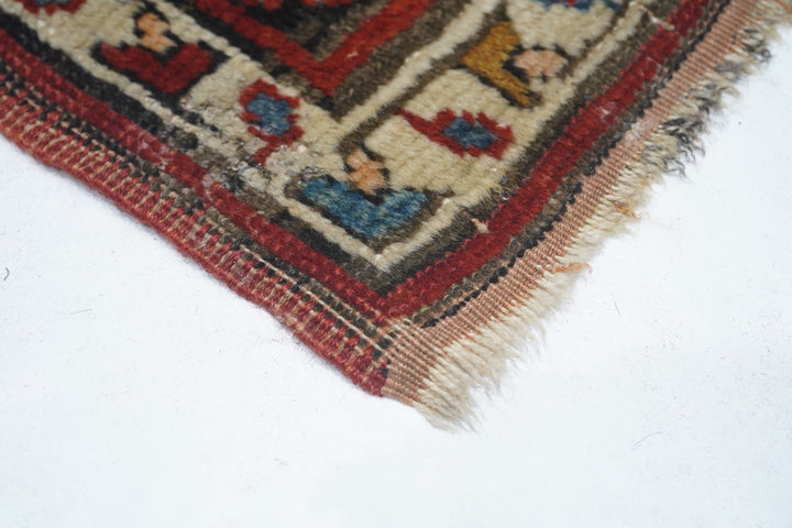 Antique Kazak Rug 5'4'' x 8'1''